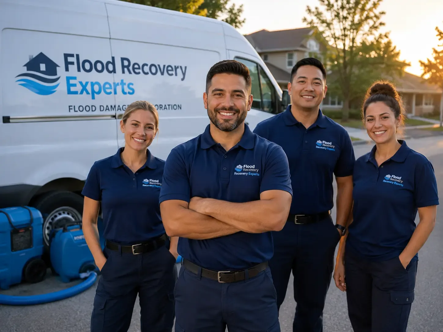 Flood Damage Cleanup company in Cement, OK